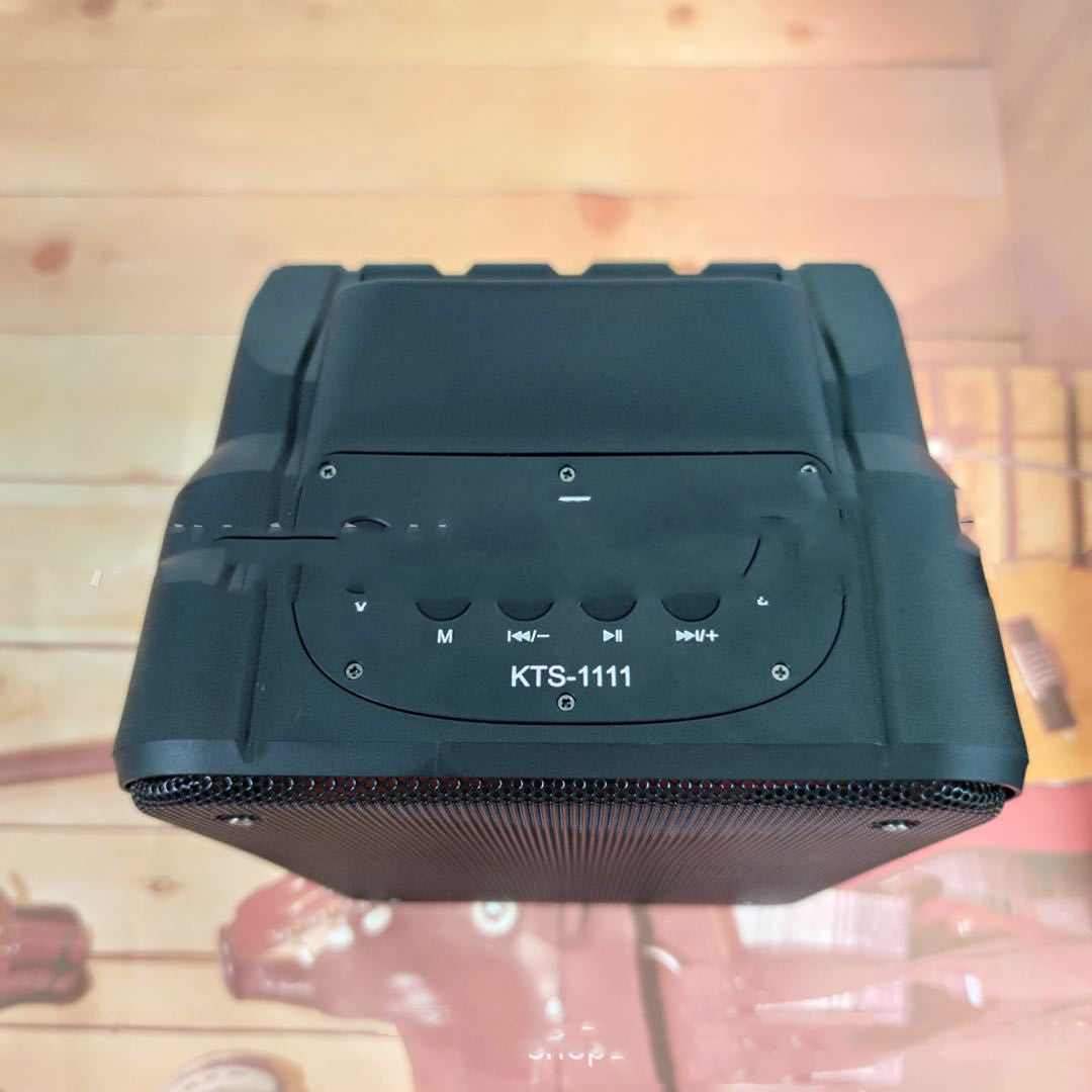 Experience Music Like Never Before with the Portable Bluetooth Speaker Breathing Light