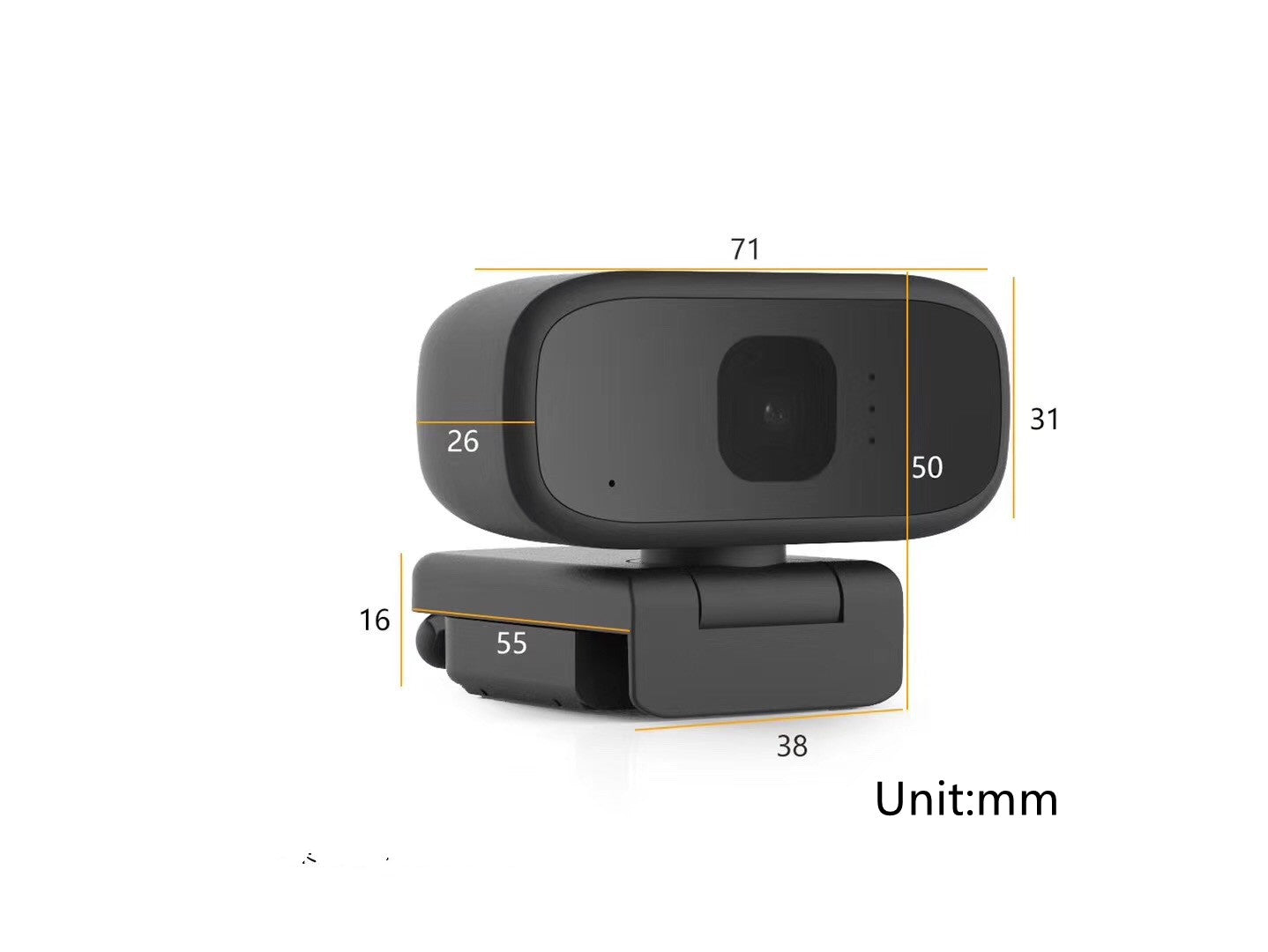 Video Webcam Mini Cam With Microphone