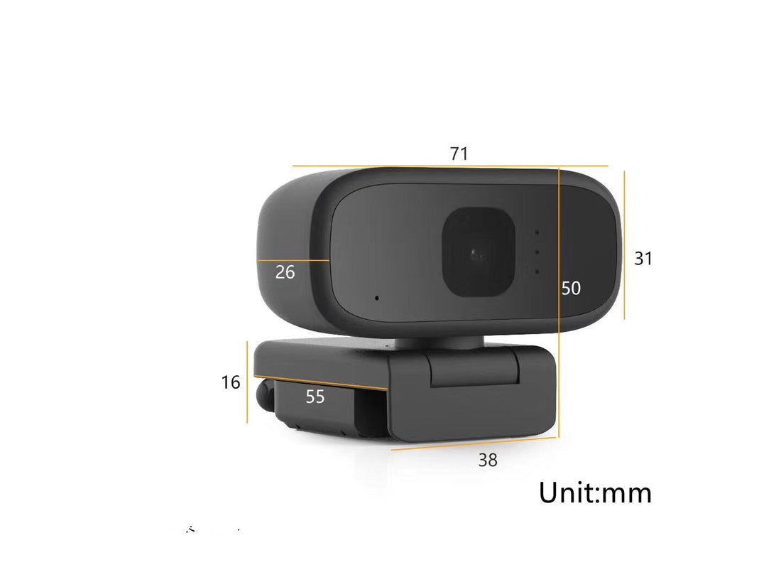 Video Webcam Mini Cam With Microphone
