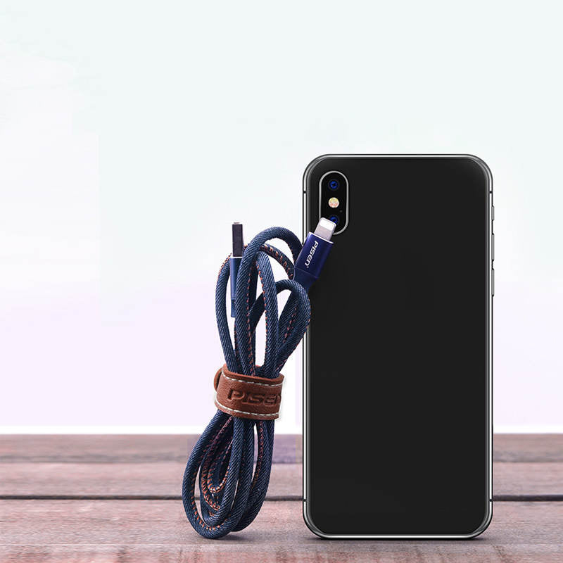 Denim Data Cable Mobile Phone Fast Charging