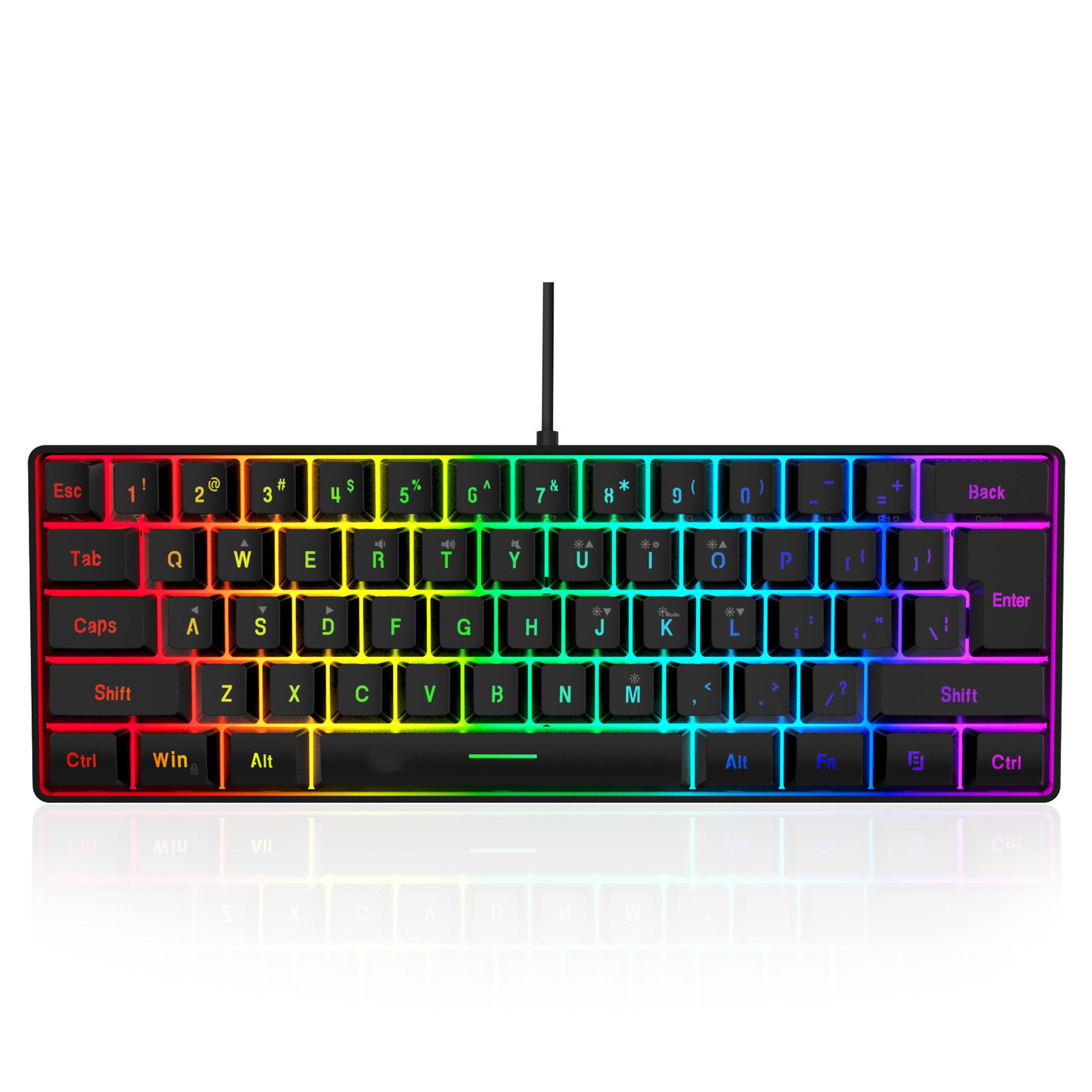 Wired Gaming Membrane Keyboard