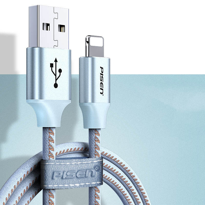 Denim Data Cable Mobile Phone Fast Charging