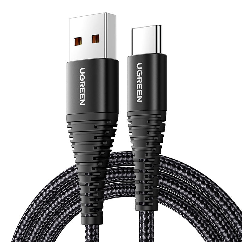 Mobile Phone Fast Charging Braided Data Cable