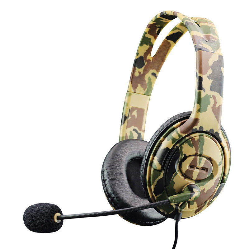 Camouflage Ps4 Headset