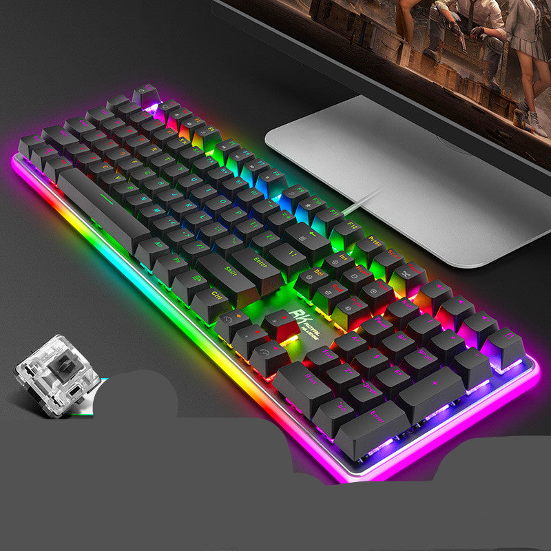 108-key desktop gaming keyboard