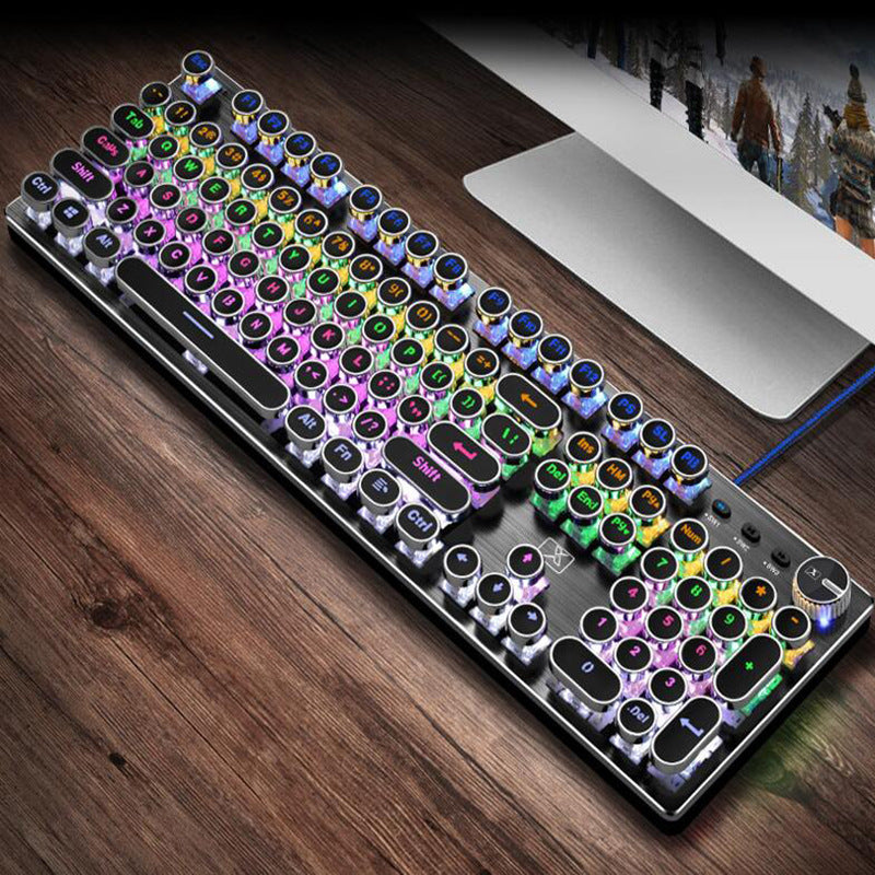 Mechanical Keyboard 104 Anti-ghosting