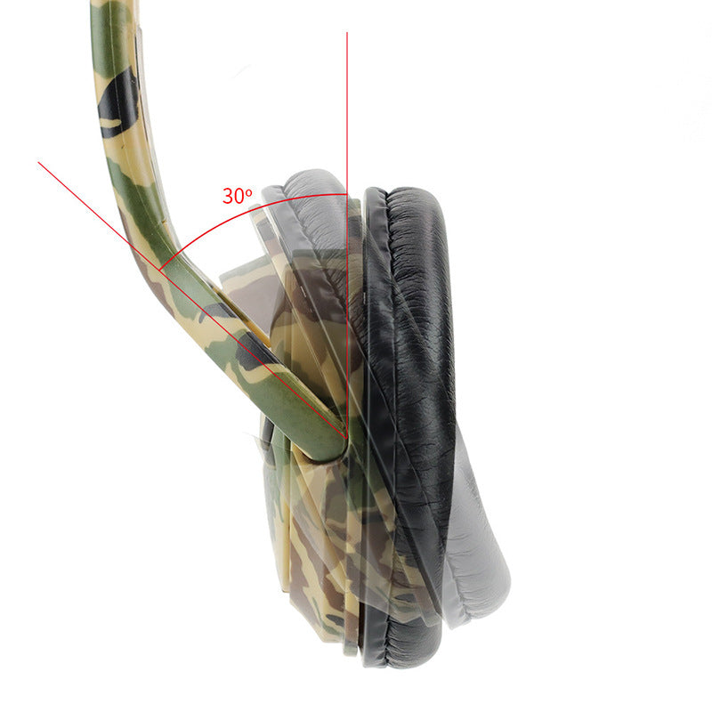 Camouflage Ps4 Headset