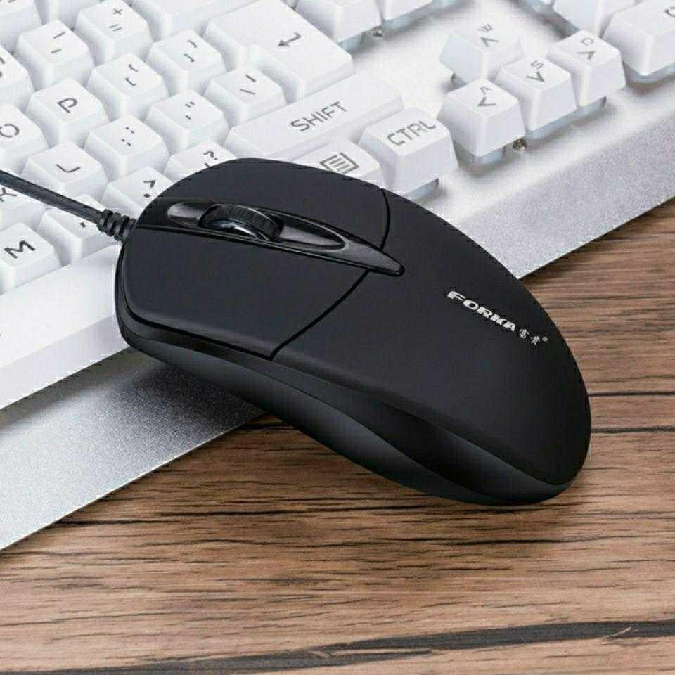 Usb Wired Computer Mouse Silent Click