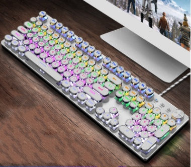 Mechanical Keyboard 104 Anti-ghosting