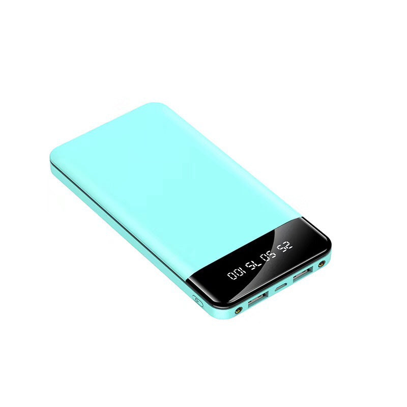 Portable mirror power bank