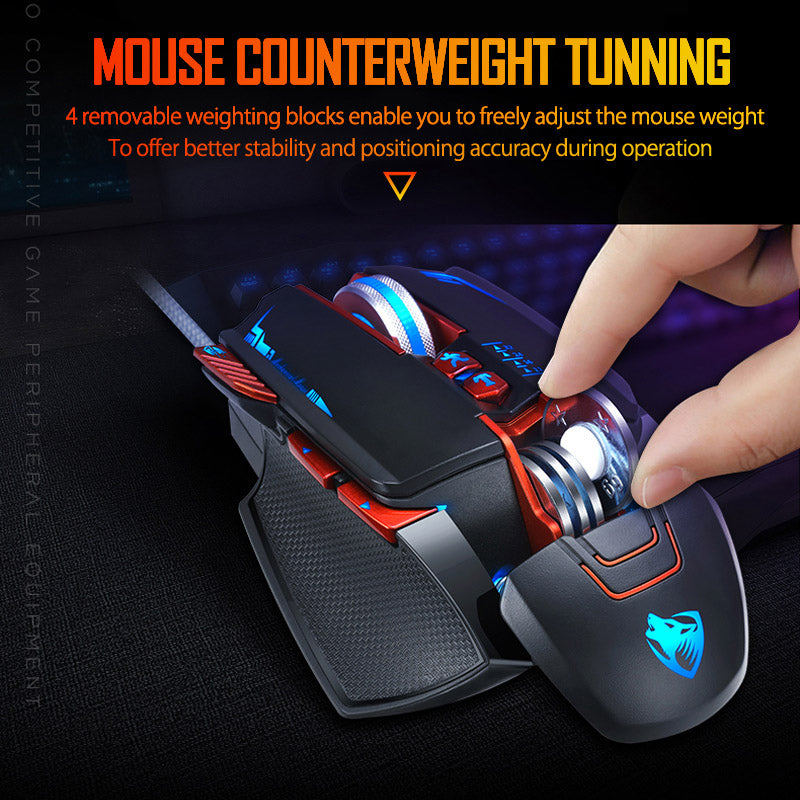 Thunder Wolf V9 mouse