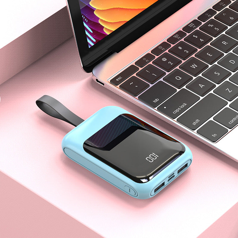 Portable Power Bank With 20,000 mAh