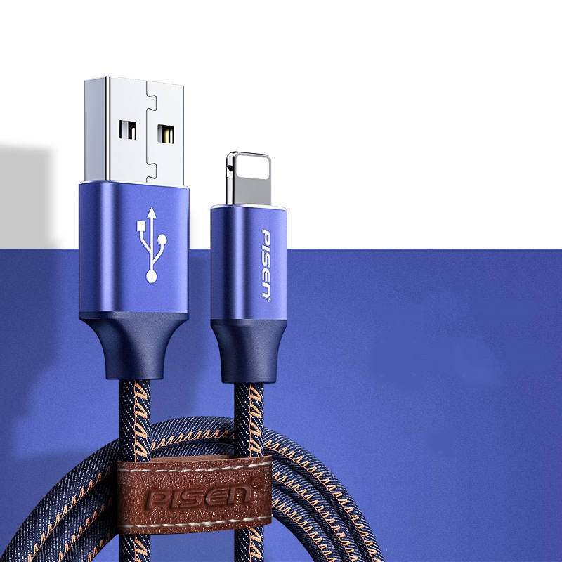 Denim Data Cable Mobile Phone Fast Charging