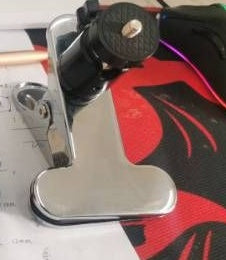 Selfie photography tripod desktop stand fill light