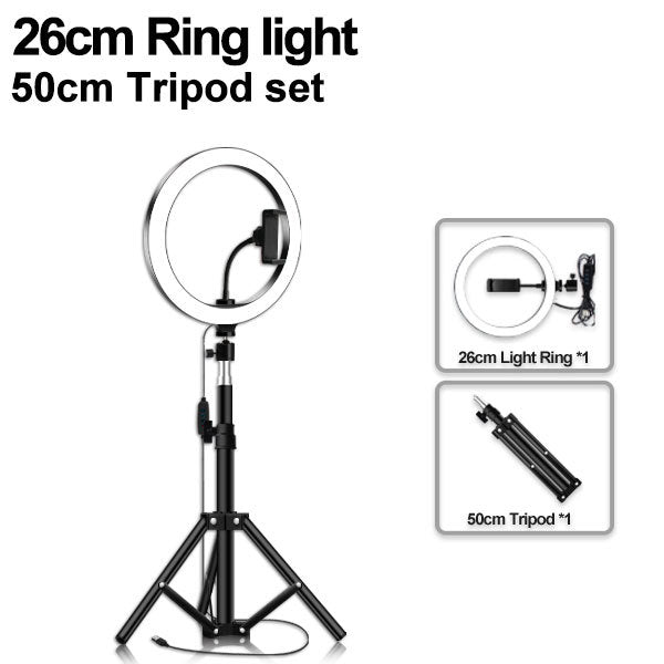 Floor-Standing Portable Tripod Fill Light