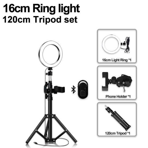 Floor-Standing Portable Tripod Fill Light