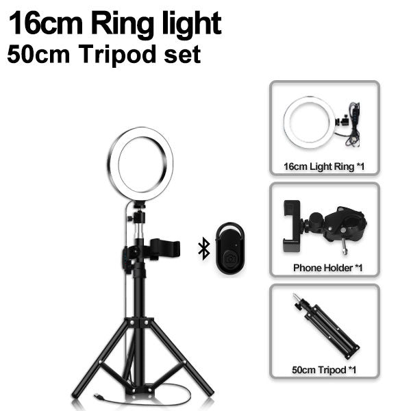 Floor-Standing Portable Tripod Fill Light