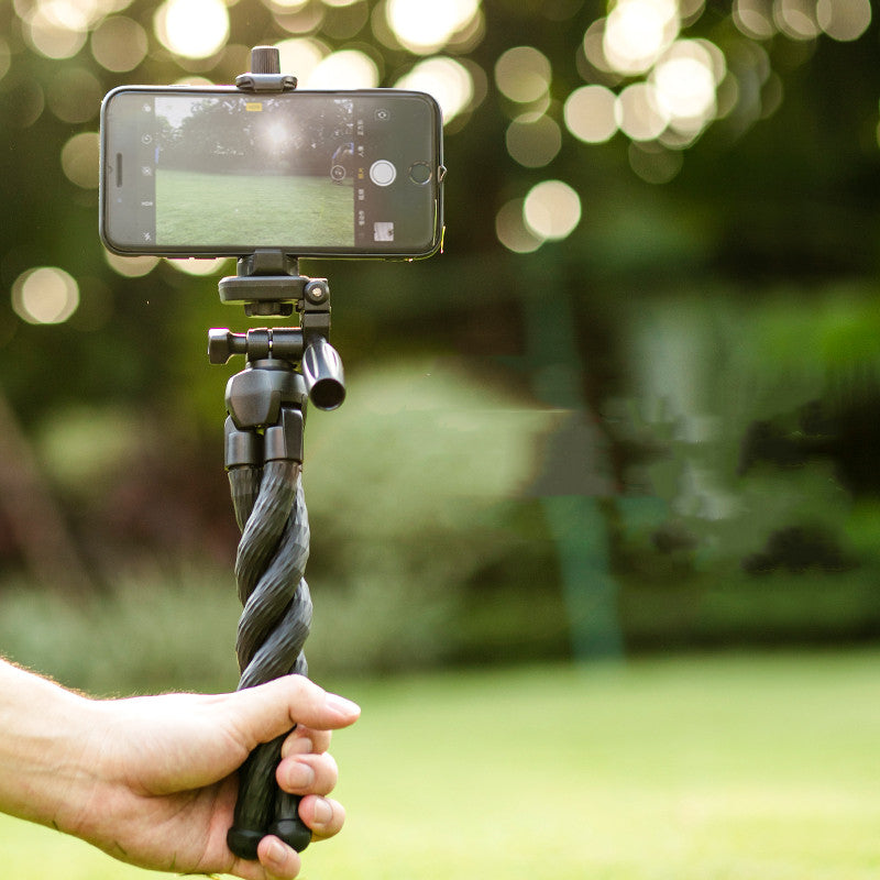 Mobile phone holder Octopus Tripod