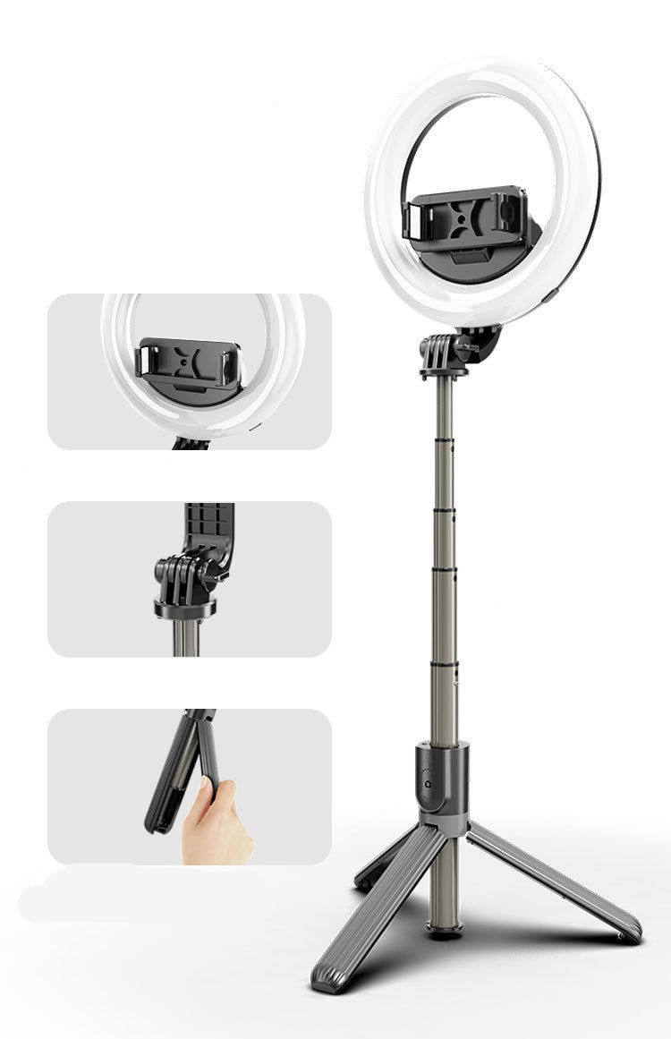 Integrated Headlight, Bluetooth Tripod