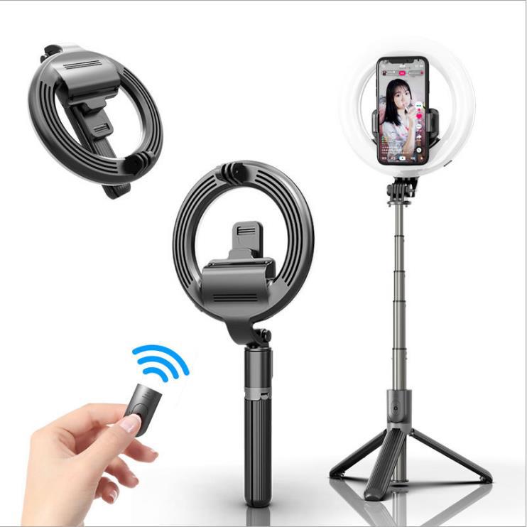 Integrated Headlight, Bluetooth Tripod
