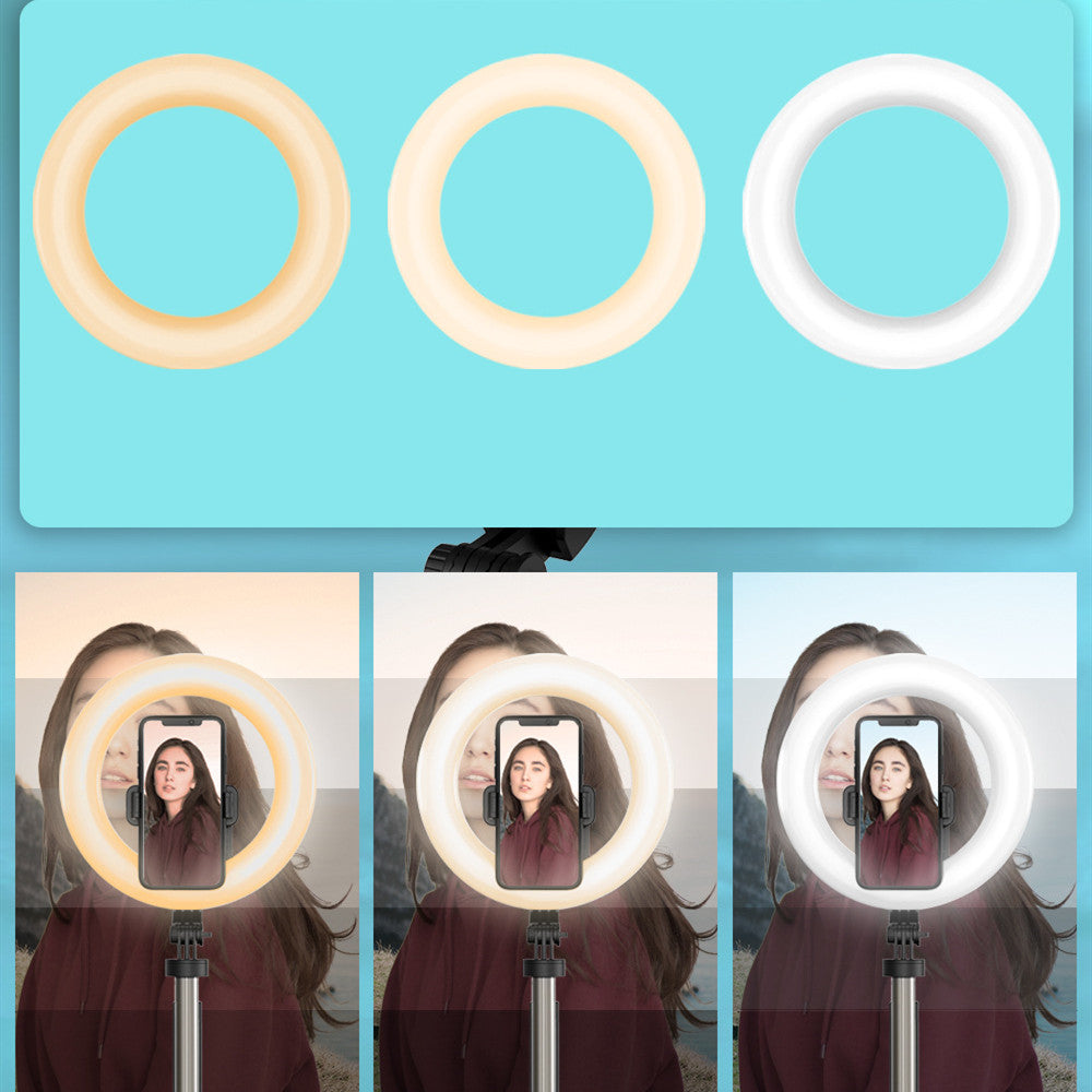 Integrated Headlight, Bluetooth Tripod