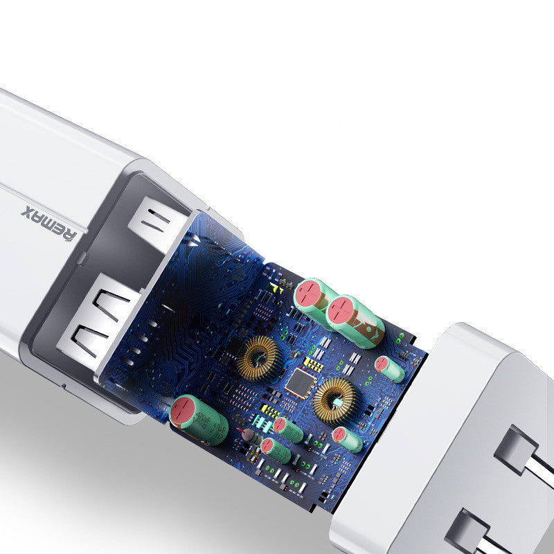 4-head multi head quick charging power adapter