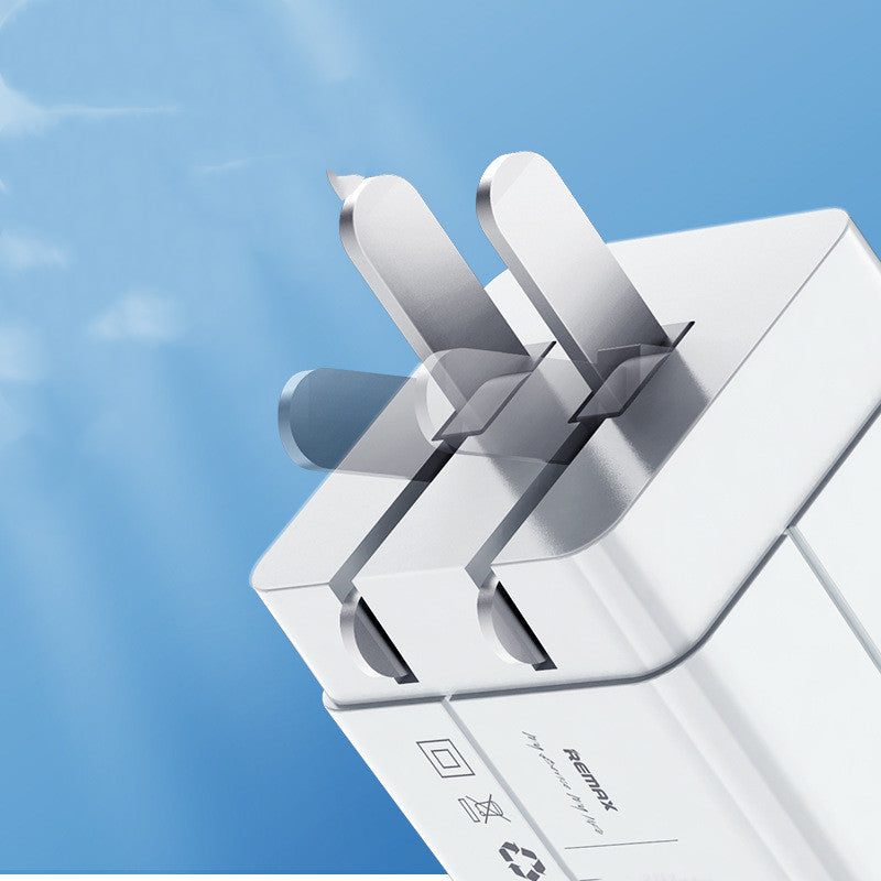 4-head multi head quick charging power adapter