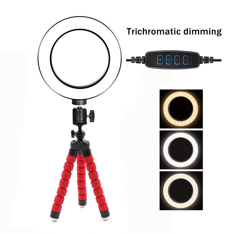 Fill Light Bracket LED Ring Light Octopus Tripod