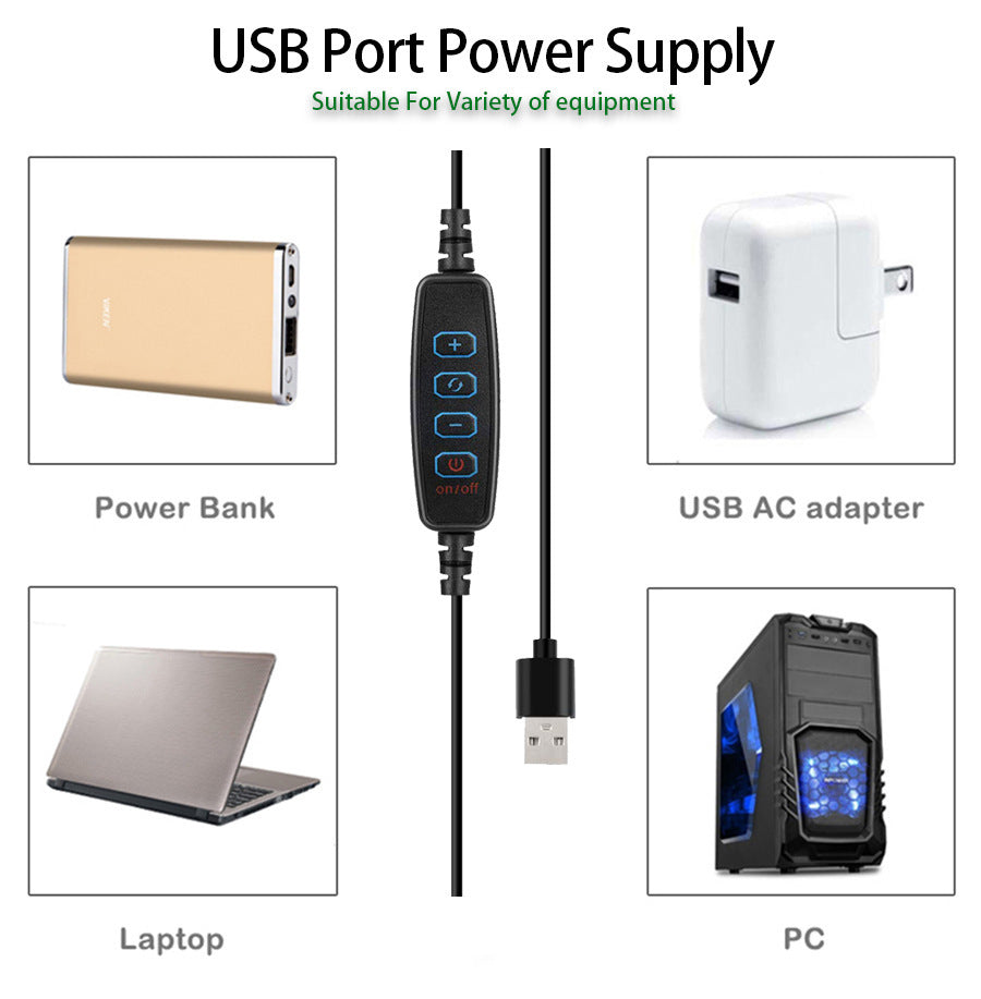 Fill Light Bracket LED Ring Light Octopus Tripod