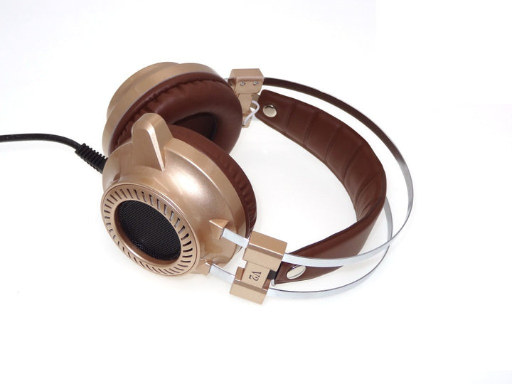 Metal USB Plug For Gaming Headphones