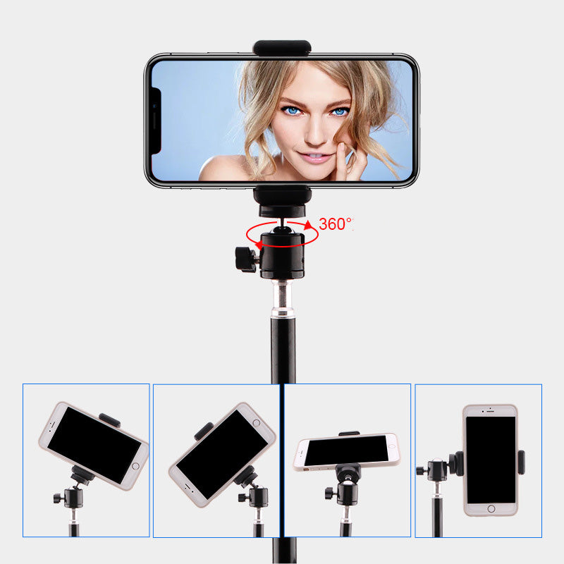 Mobile Phone Live Broadcast Bracket Flat Tripod