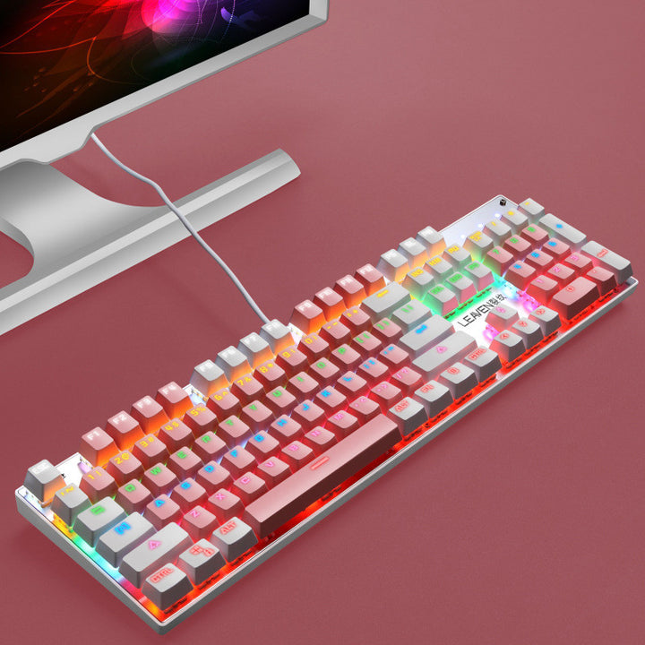 Luminous Punk Keyboard USB Wired