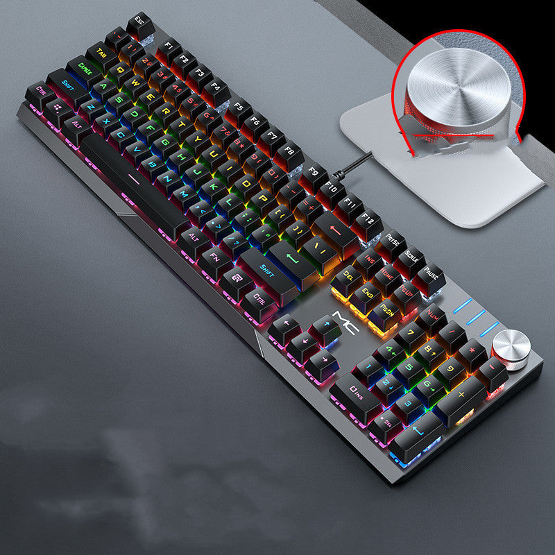 High Special Axis Wired Mechanical Keyboard