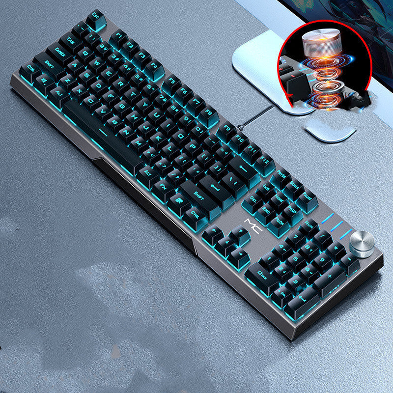 High Special Axis Wired Mechanical Keyboard