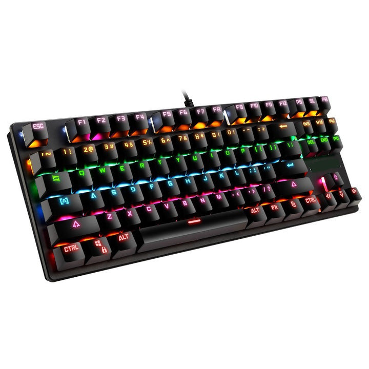 Marquee Colorful 87-key Gaming Keyboard