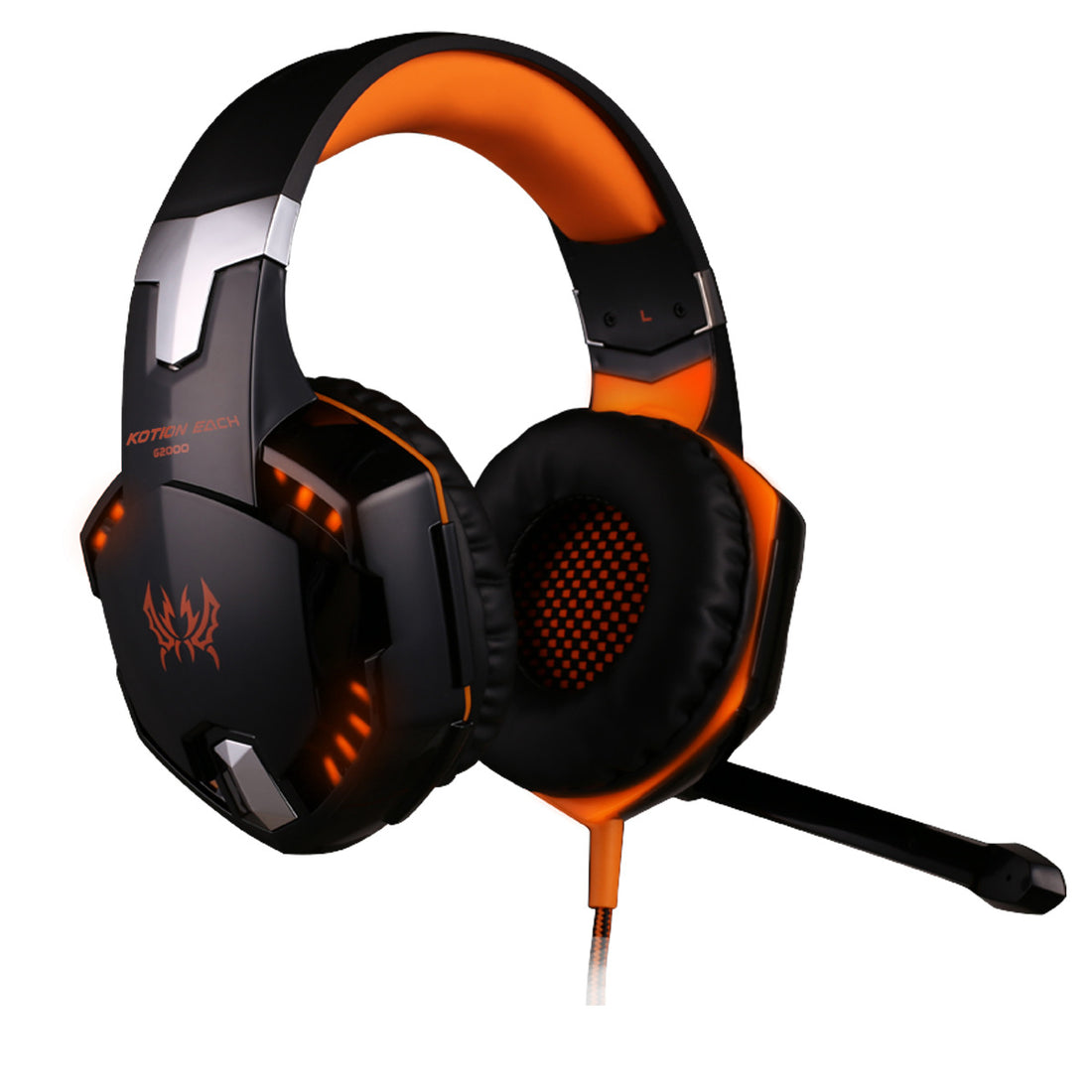 Gaming Headset with Microphone 3.5+USB