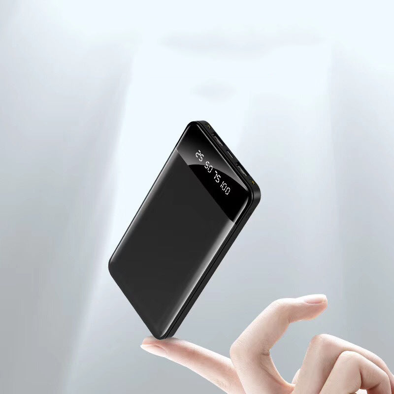 Portable mirror power bank
