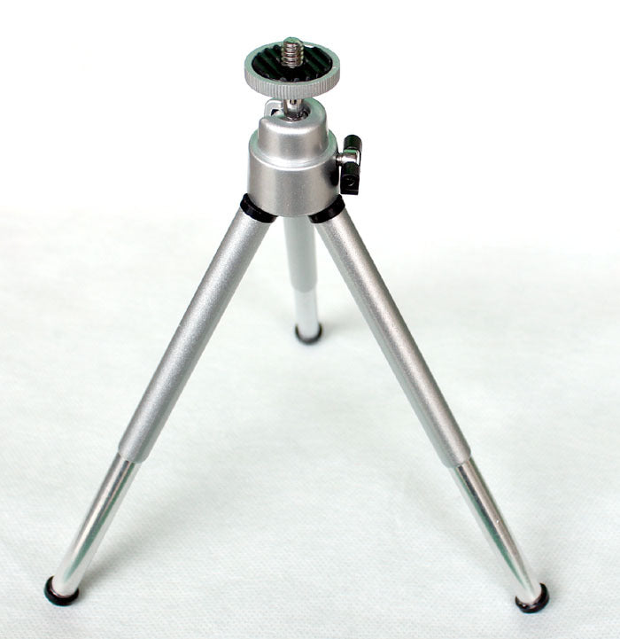 Mini Mobile Phone Telescopic Two-section Tripod