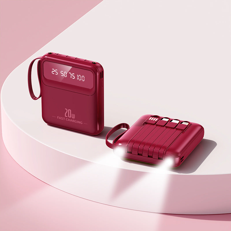 Power Bank 20000 MA Portable