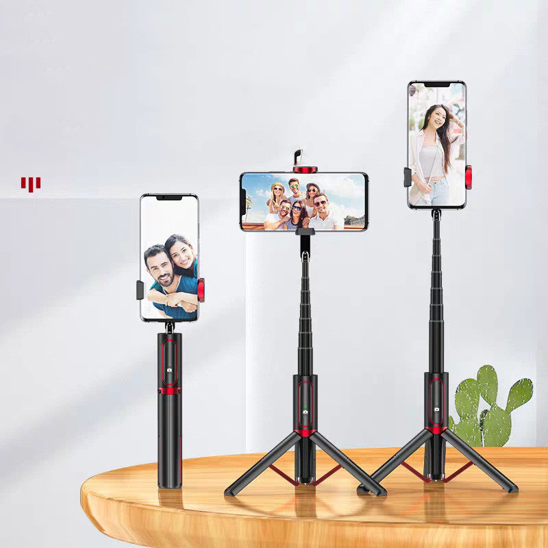 Tripod Integrated Bluetooth Remote Control