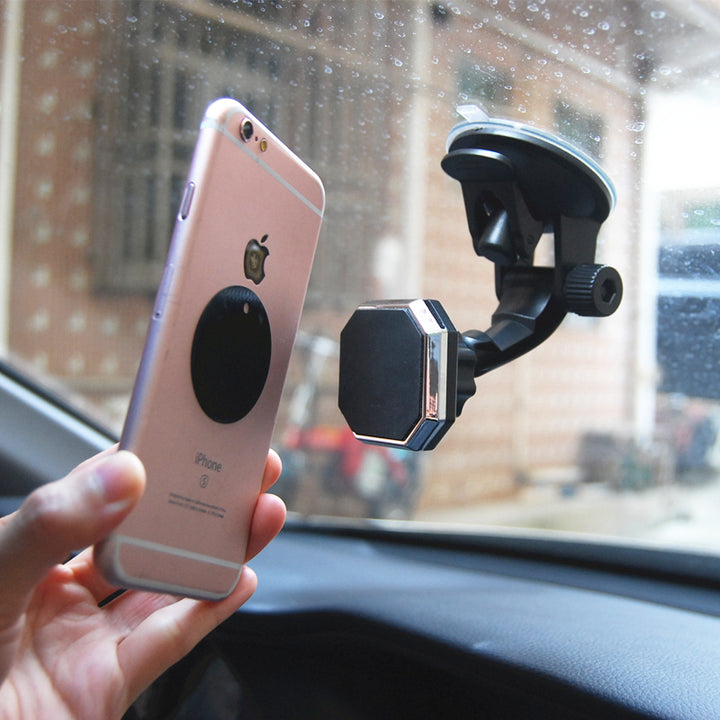 Car phone holder Magnetic car holder