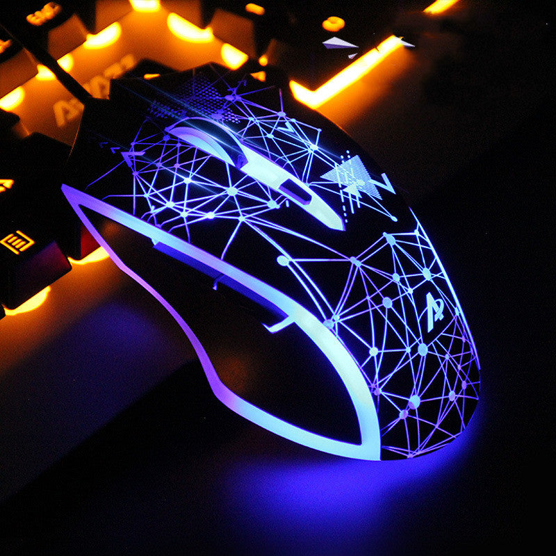 Fashion Gaming Mouse Desktop Computer