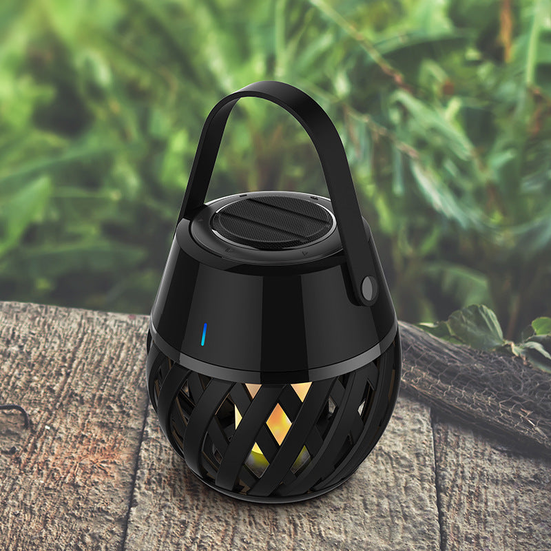 Flame Light Bluetooth Audio Speaker Waterproof