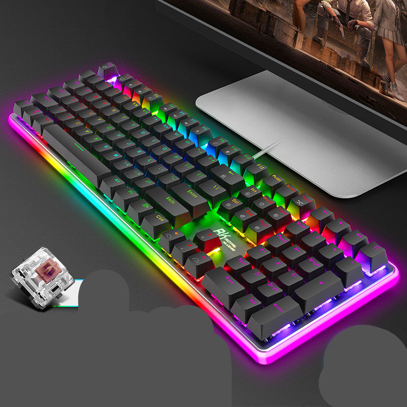 108-key desktop gaming keyboard