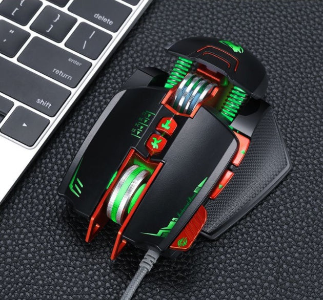 Thunder Wolf V9 mouse