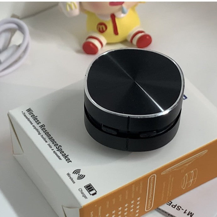 Wireless Portable Resonance Speaker