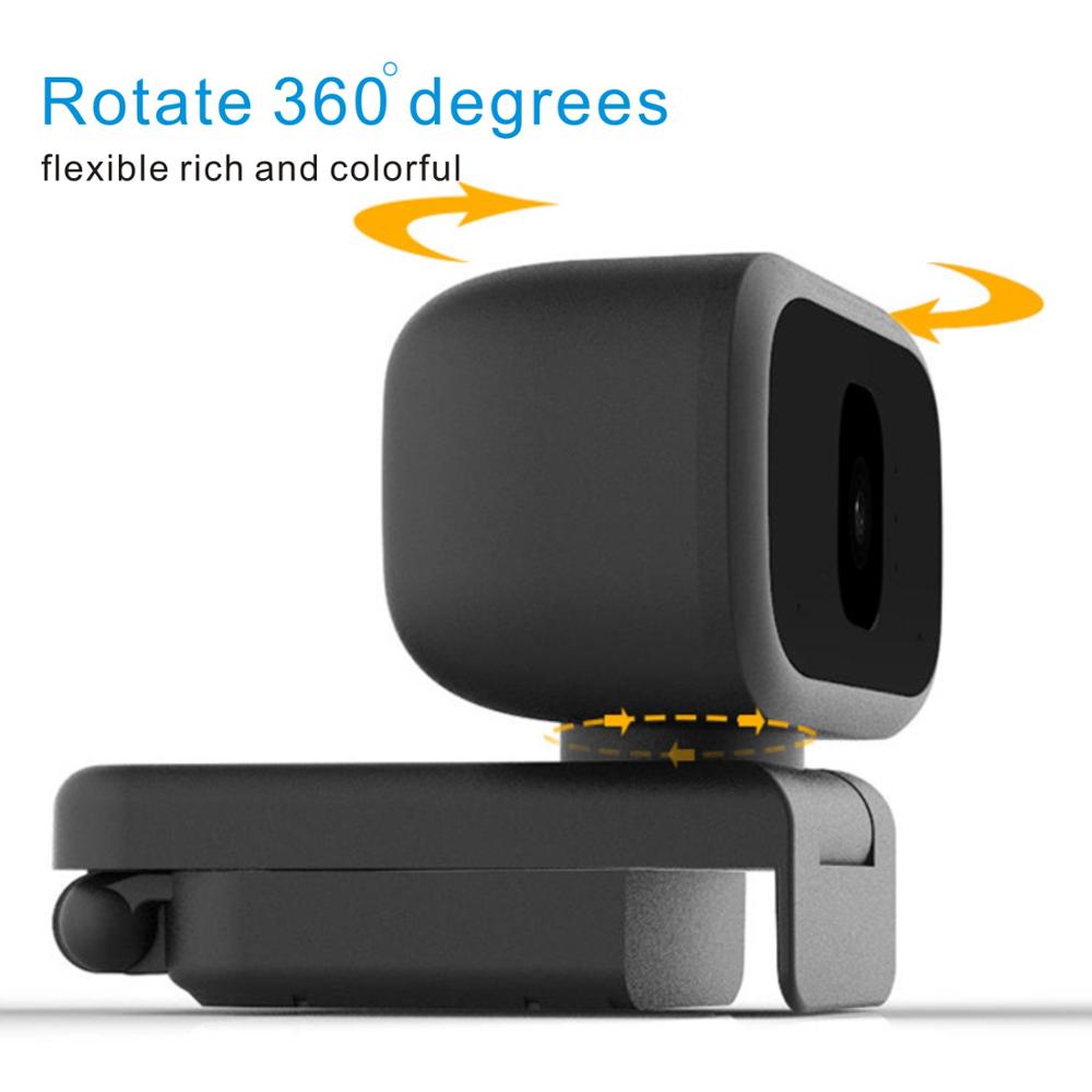 Video Webcam Mini Cam With Microphone