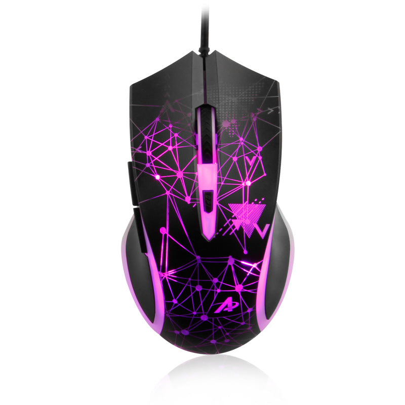 Fashion Gaming Mouse Desktop Computer