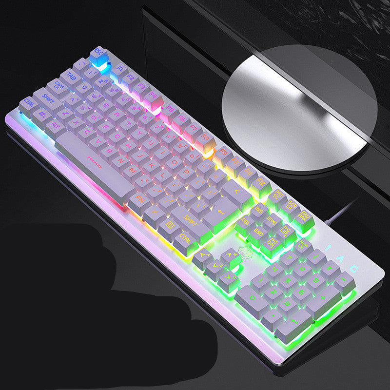 Mechanical feel gaming keyboard