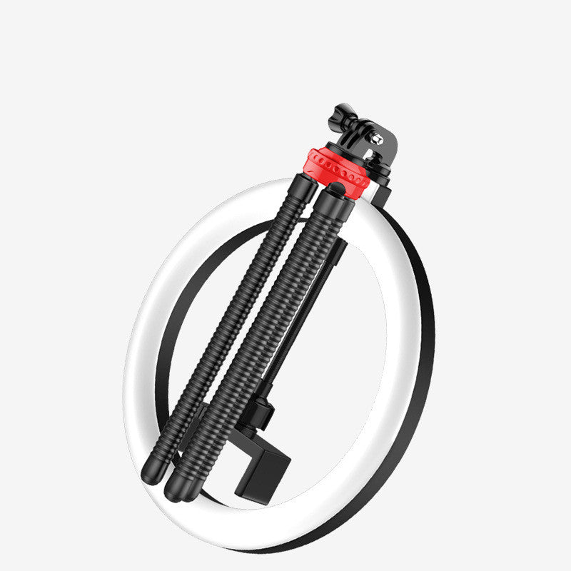 Desktop Tripod 10 Inch LED Net Red Ring Light
